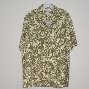 Men's Columbia Print Button Down Shirt XL